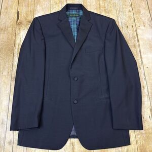 Lauren Ralph Lauren Tuxedo Jacket Black Notch Lapel 38S